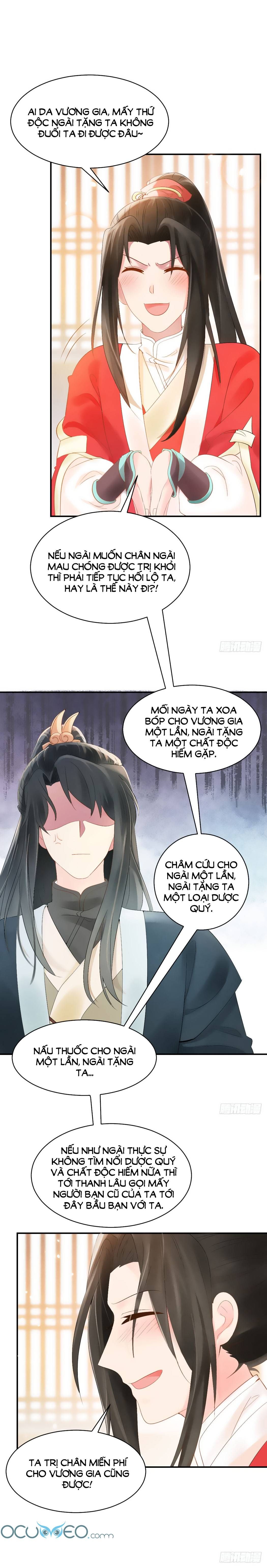 vương phi muốn trèo tường chapter 7 5