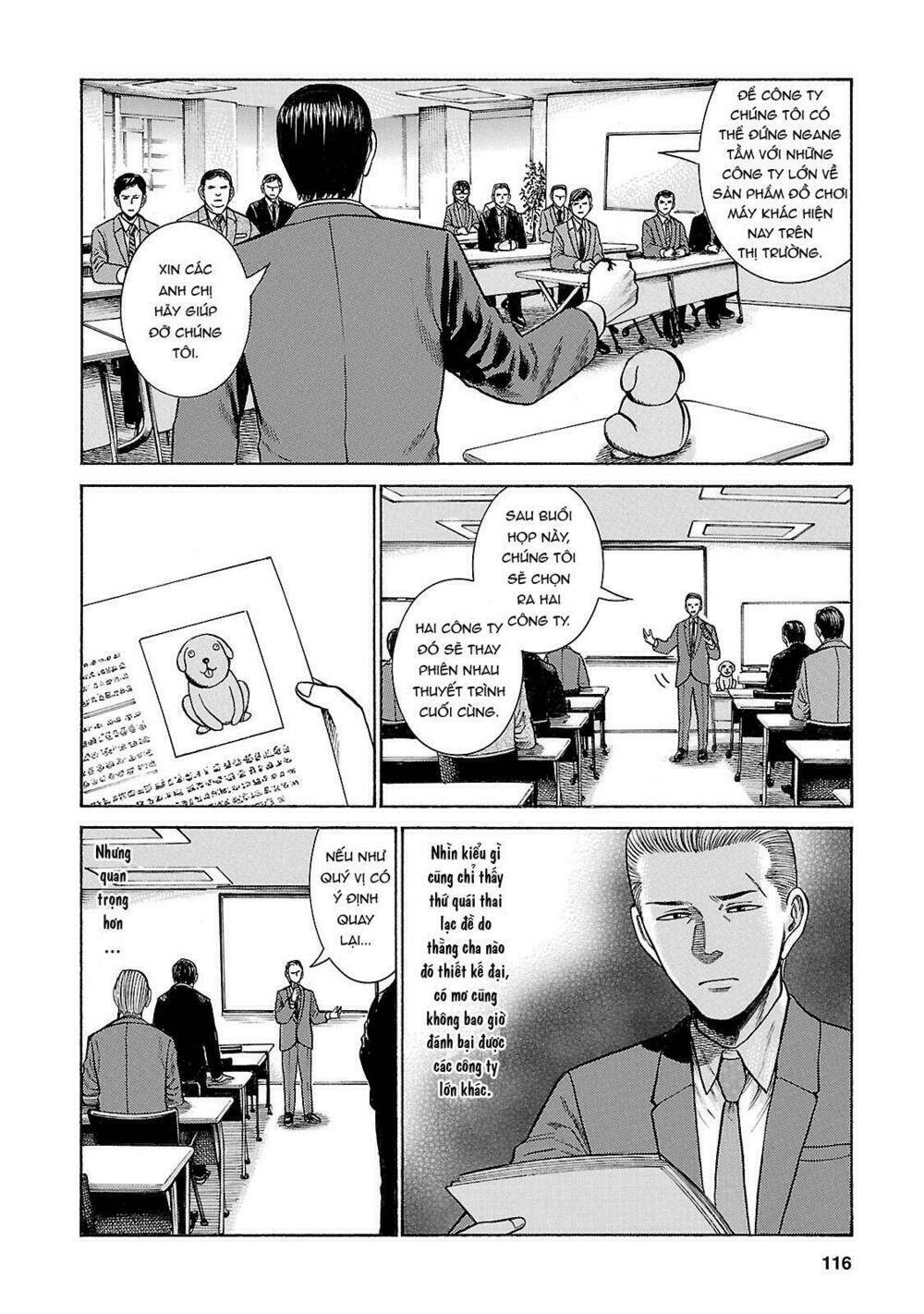 anh chàng yakuza và cô nàng siêu năng lực chapter 57 6