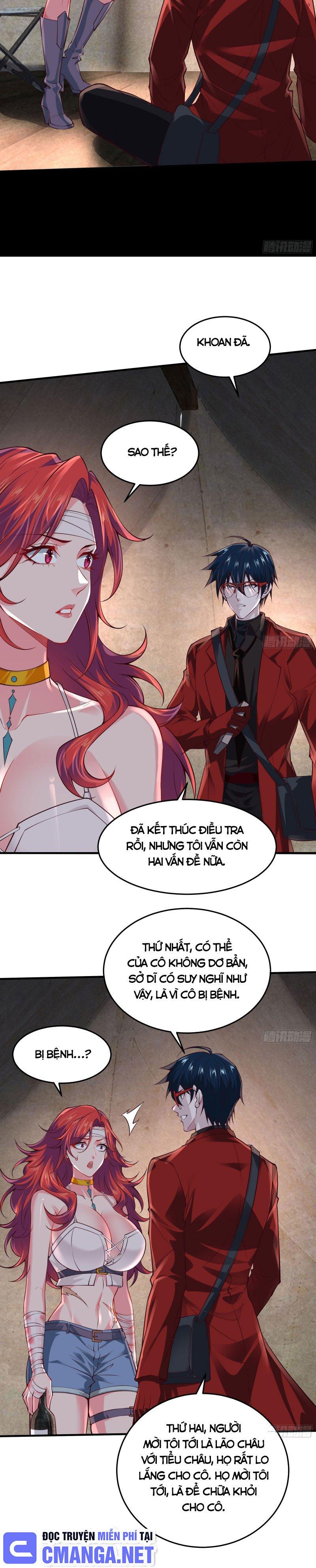 bắt đầu từ trăng đỏ chapter 141 11