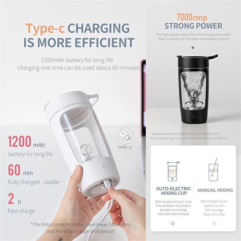 Bình Nước Xiaomi 650ml Chạy Điện Thiết Kế Nhỏ Gọn Tiện Dụng Hàng nhập khẩu