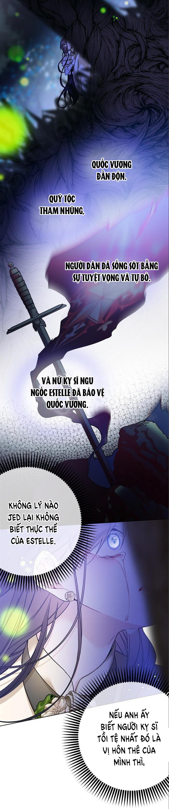 cách hiệp sĩ sống như một tiểu thư chapter 115.1 11