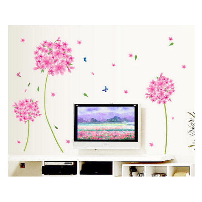 Decal Dán Tường Hoa Bồ Công Anh 1 PK53