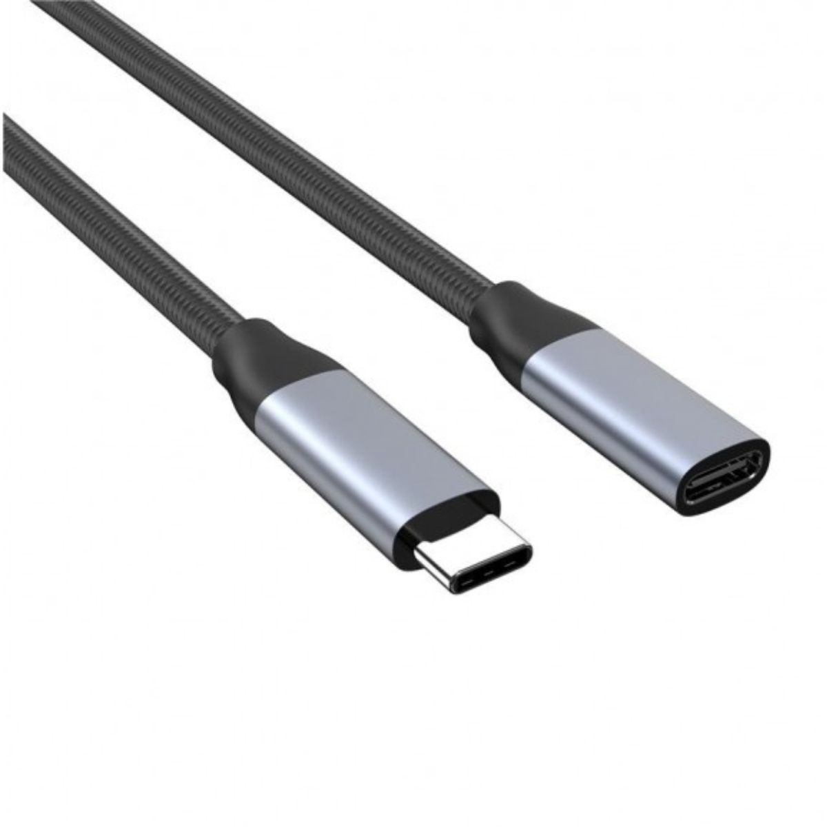 Cáp sạc nhanh nối dài Type-C 100W Choetech XCC-1039 hỗ trợ truyền tải dữ liệu 4K@60Hz (Hàng chính hãng)
