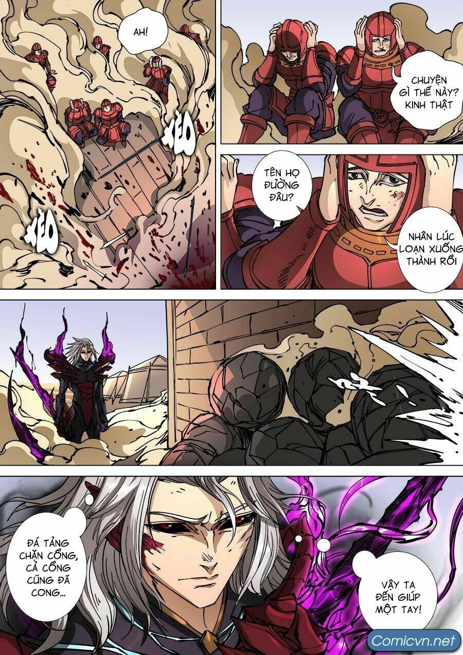 đường dần tại dị giới chapter 269 6