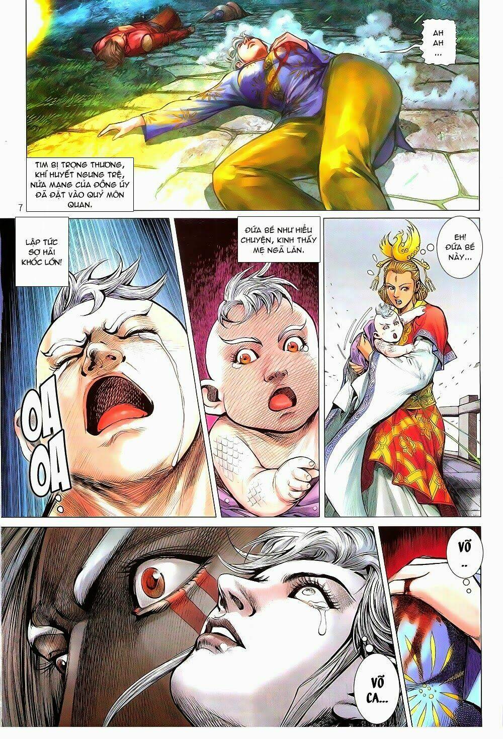 thiết tướng tung hoành (cựu tác) chapter 167 7