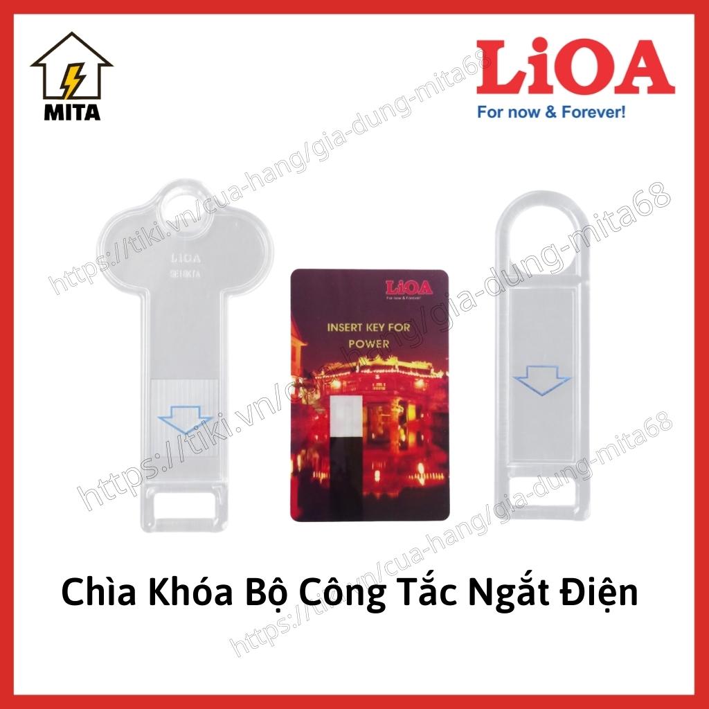 Chìa khóa bộ công tắc ngắt điện LiOA