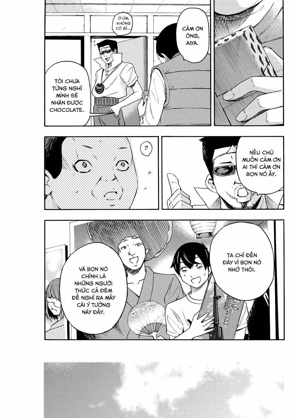 love riron chapter 36.5 16