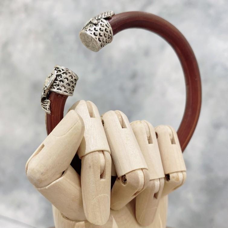 Vòng Vine Kim cang thừng Tây Tạng bọc bạc