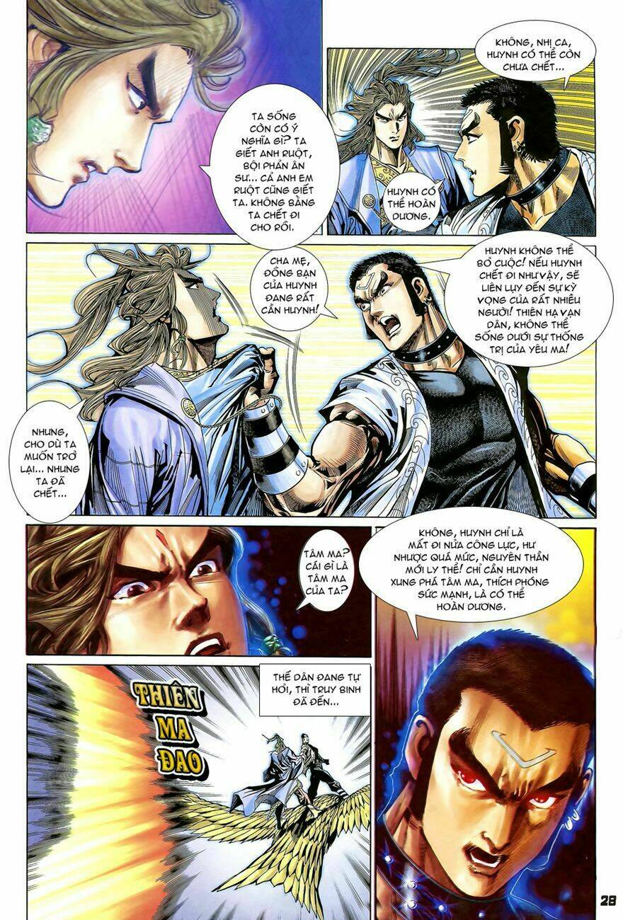 thiên tử truyền kỳ 4 - đại đường uy long chapter 80 29