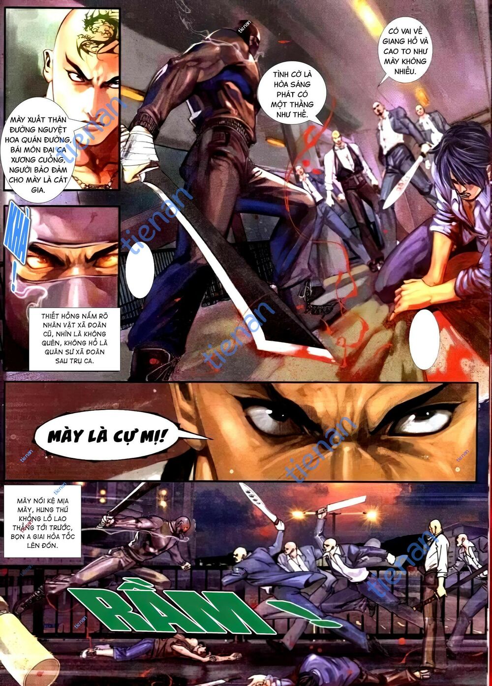 hỏa vũ diệu dương chapter 271 5