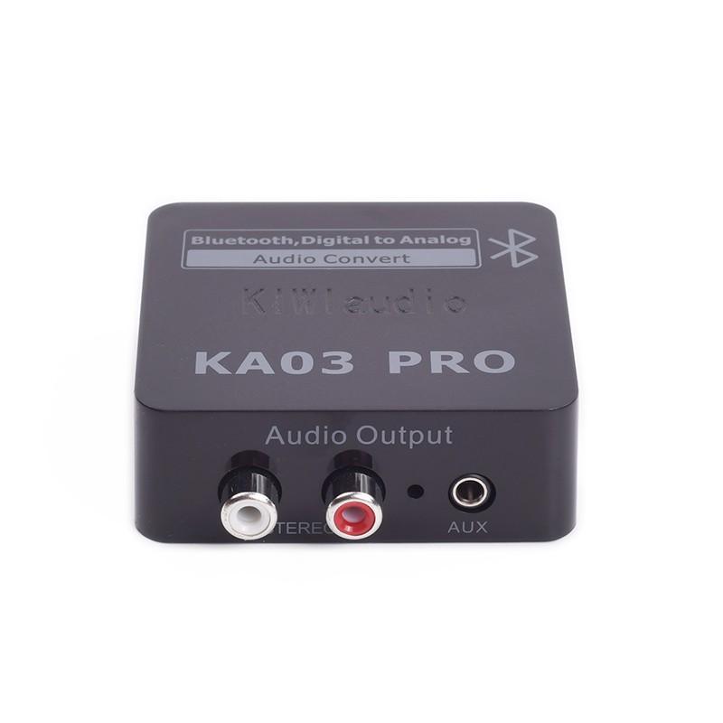 Bộ chuyển đổi âm thanh Digital sang Analog Kiwi KA03 PRO CHÍNH HÃNG có Bluetooth