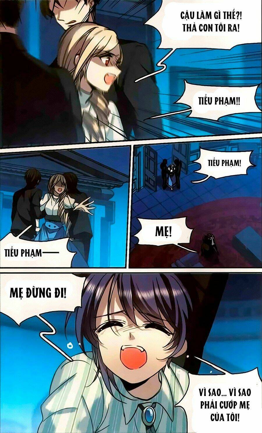 huyết tộc cấm vực chapter 116.3 3