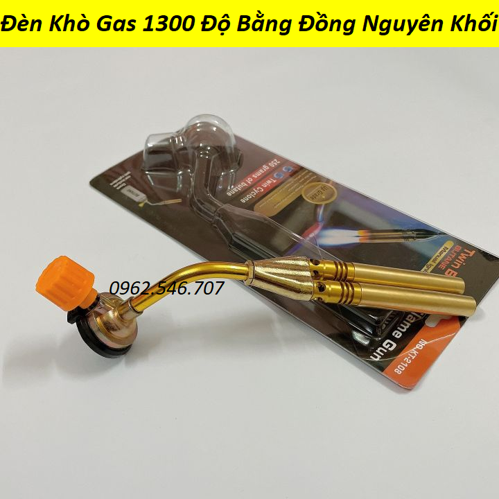 Đèn Khò Gas Cầm Tay Sử Dụng Cho Bình Gas Mini - Khò Gas LOẠI TỐT