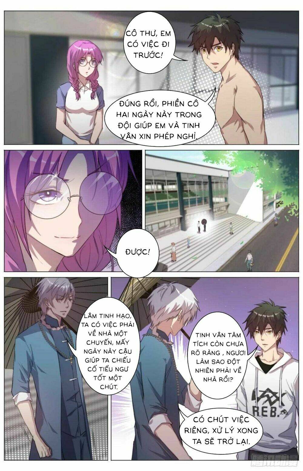 trùng sinh hải hoàng chapter 16 6