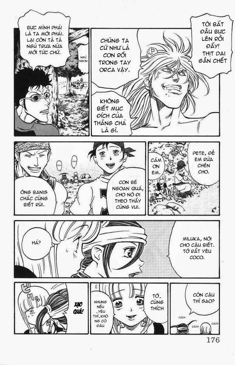 vua trên biển chapter 195 11