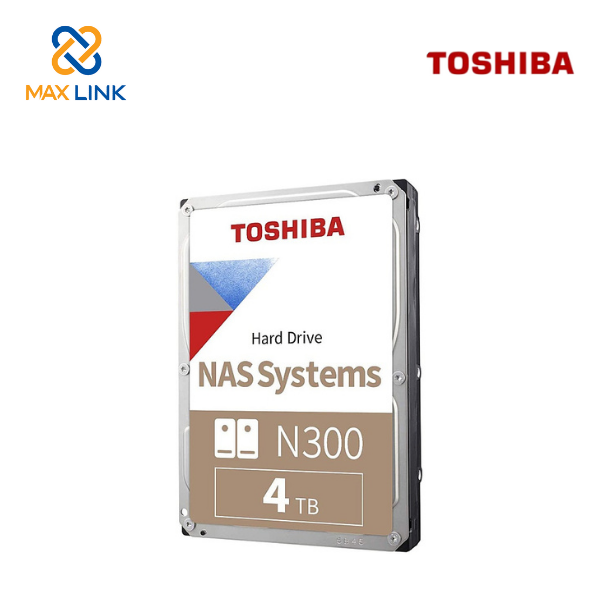 Ổ cứng HDD TOSHIBA NAS N300 4TB HDWG440UZSVA
