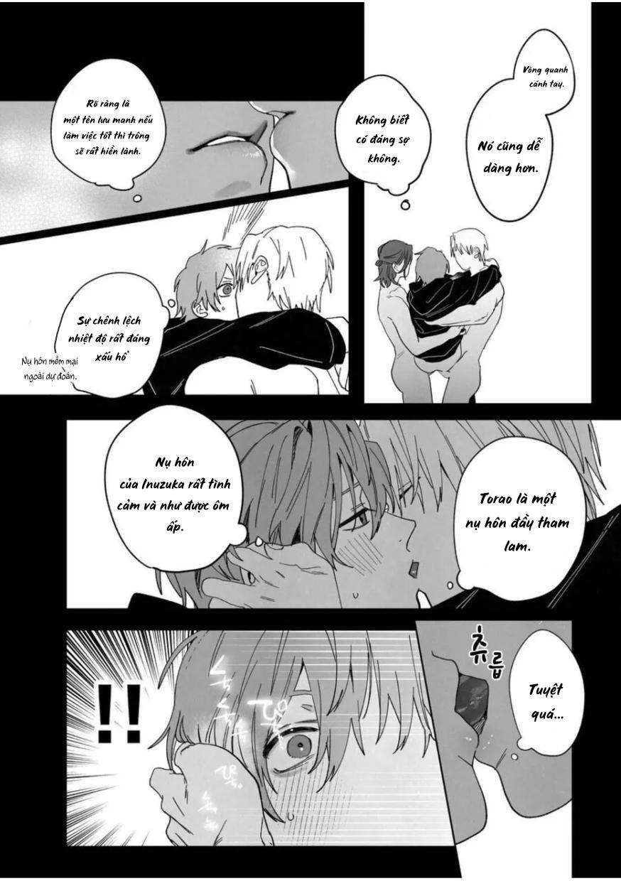 người tà răm luôn có quỷ theo sau chapter 91 36