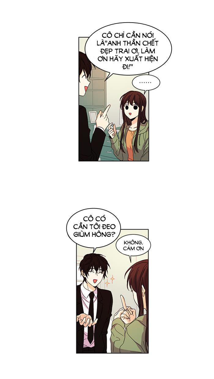 cô bạn gái kì lạ của tôi chapter 25 22