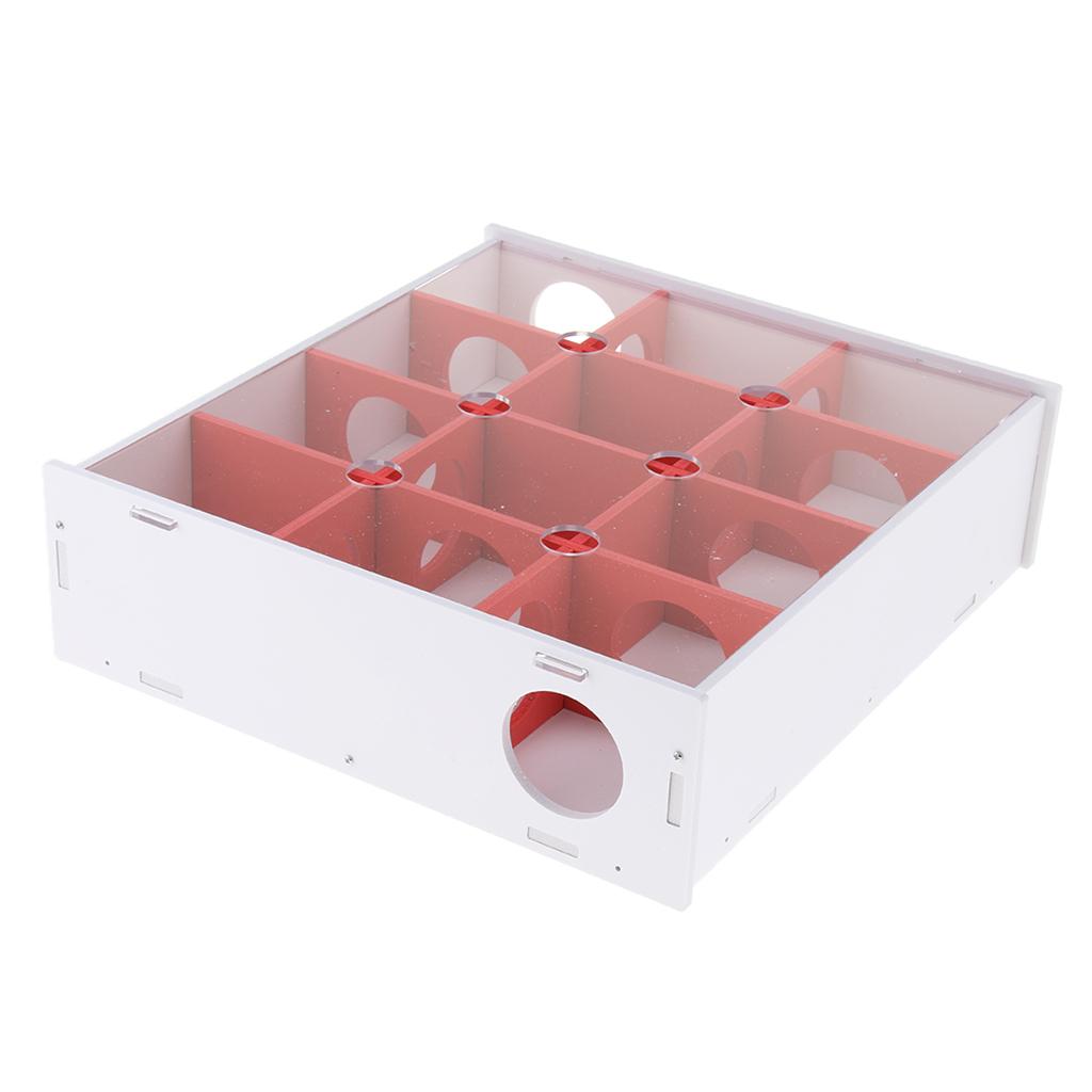 Maze Tunnel Toy Small Animals Activity Sport Gerbil Labyrinth Exercise Toy