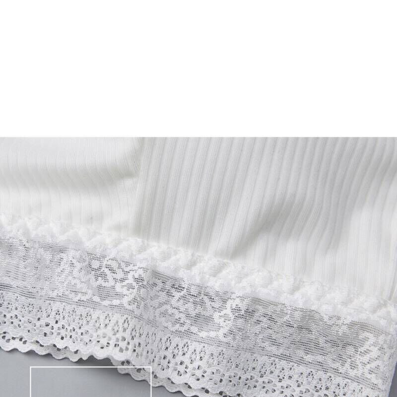 Áo Lót Nữ – Bra Thun Lạnh Tăm Dây Chéo Ngực, Cài Sau 3 Móc 8801