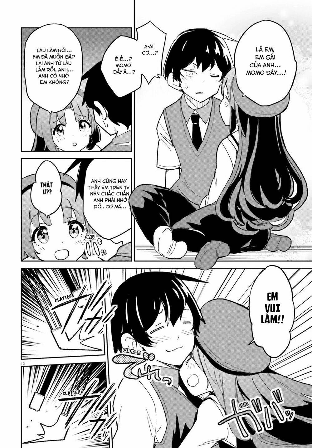 bạn thuở nhỏ sẽ không thua trong một câu chuyện tình yêu hài hước chapter 11 13