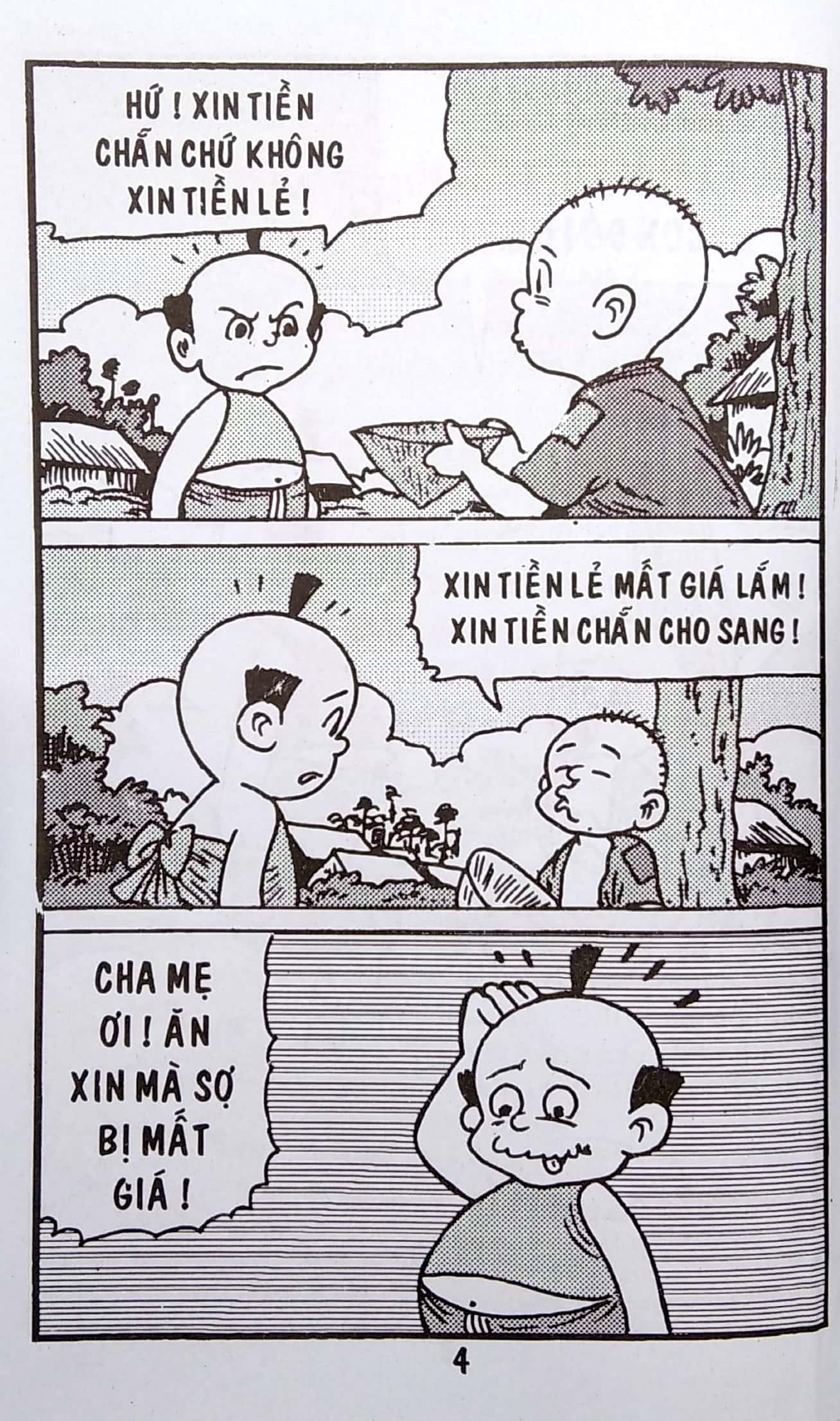 Truyện Tranh Trạng Quỳnh - Tập 215: Xì Lớn, Xì Nhỏ