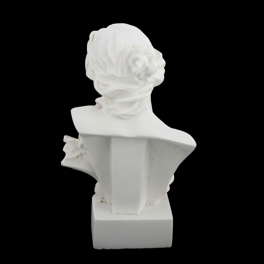 1/12 Dollhouse Accessories Kits Statue Sculpture Doll House Decoration