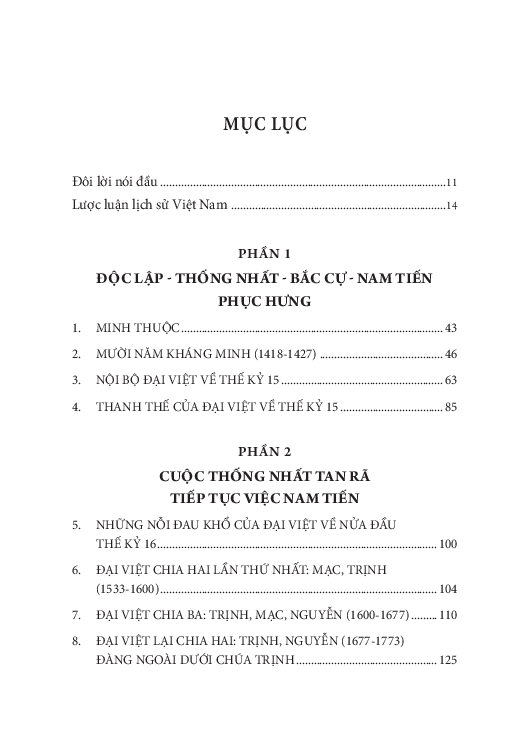 Sách Việt sử khảo lược