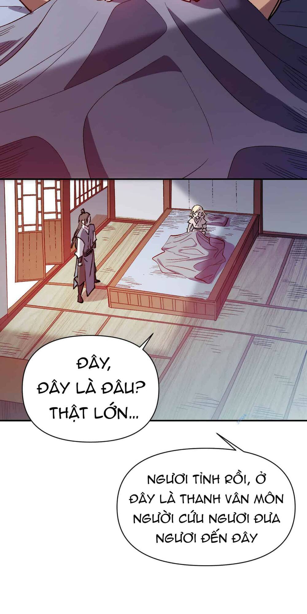 ta thực sự chỉ biết ngự kiếm thuật chapter 17 11