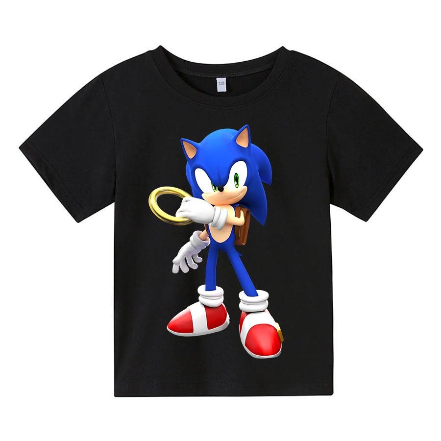 Áo thun trẻ em Sonic 6 Có size người lớn, King Cotton