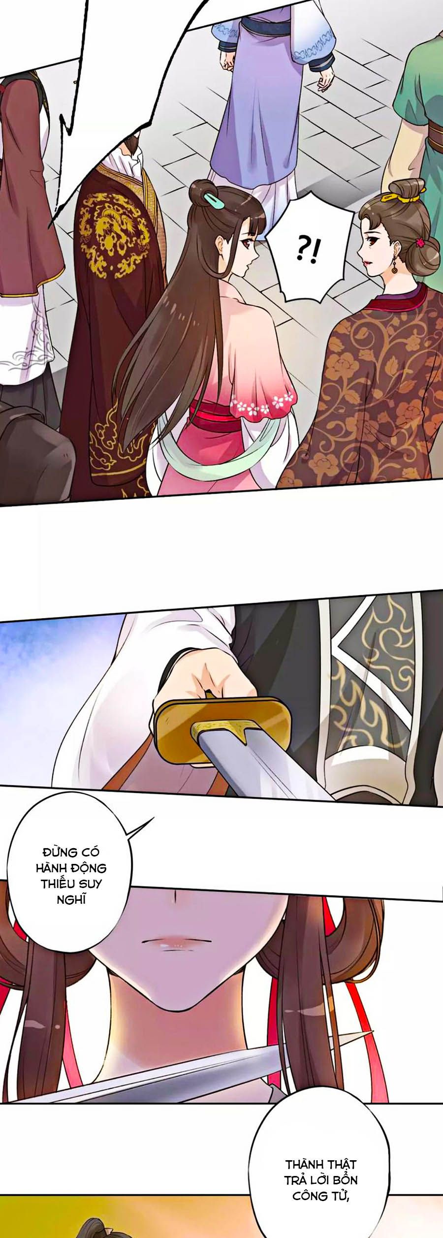 mỹ nhân già rồi chapter 3 7