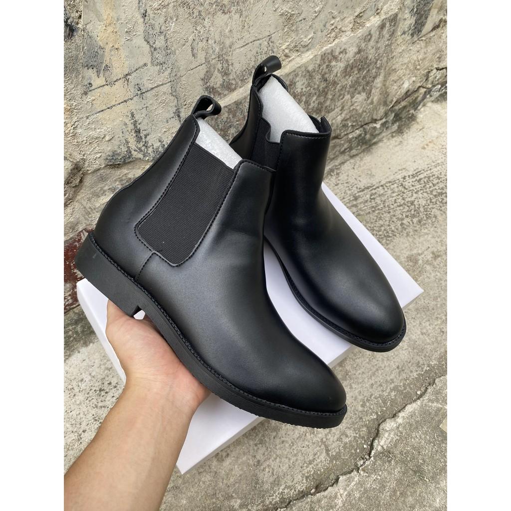 Chelsea Boots Đế Crepe