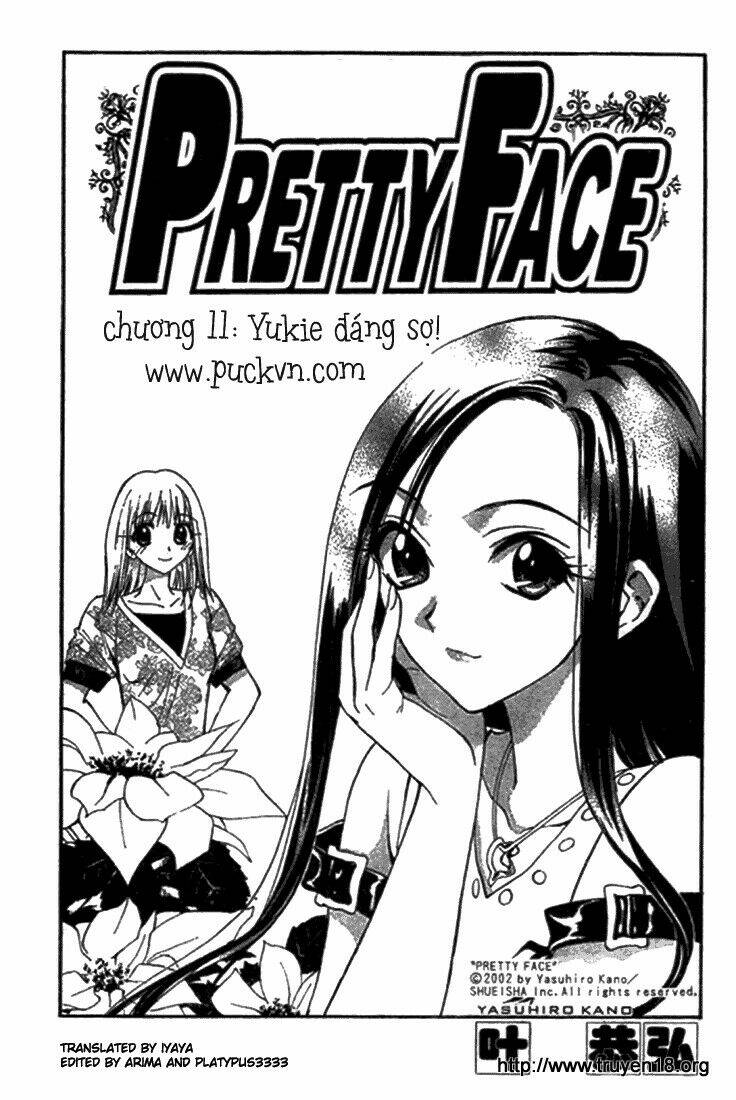 pretty face chapter 11 1