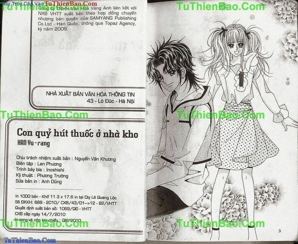 con quỷ hút thuốc ở nhà kho chapter 3 2