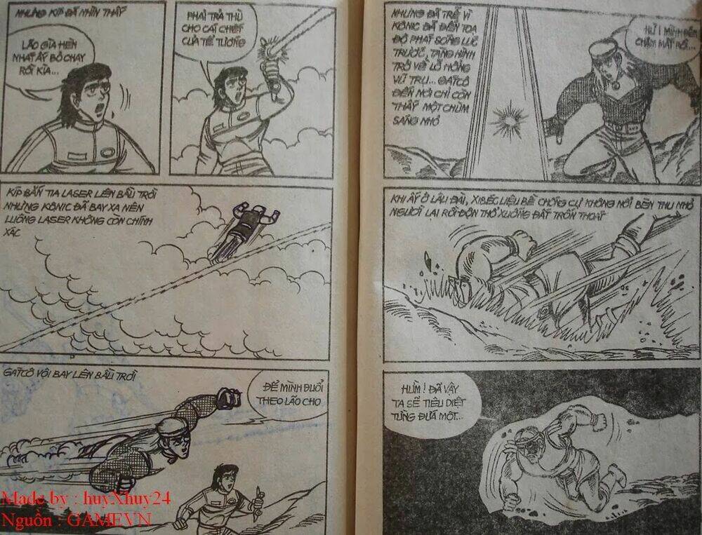 dũng sĩ hesman chapter 22 32