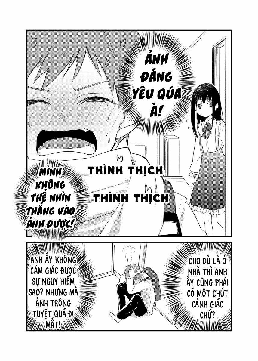 mặt lạnh mặc đồ của con gái chapter 4 3