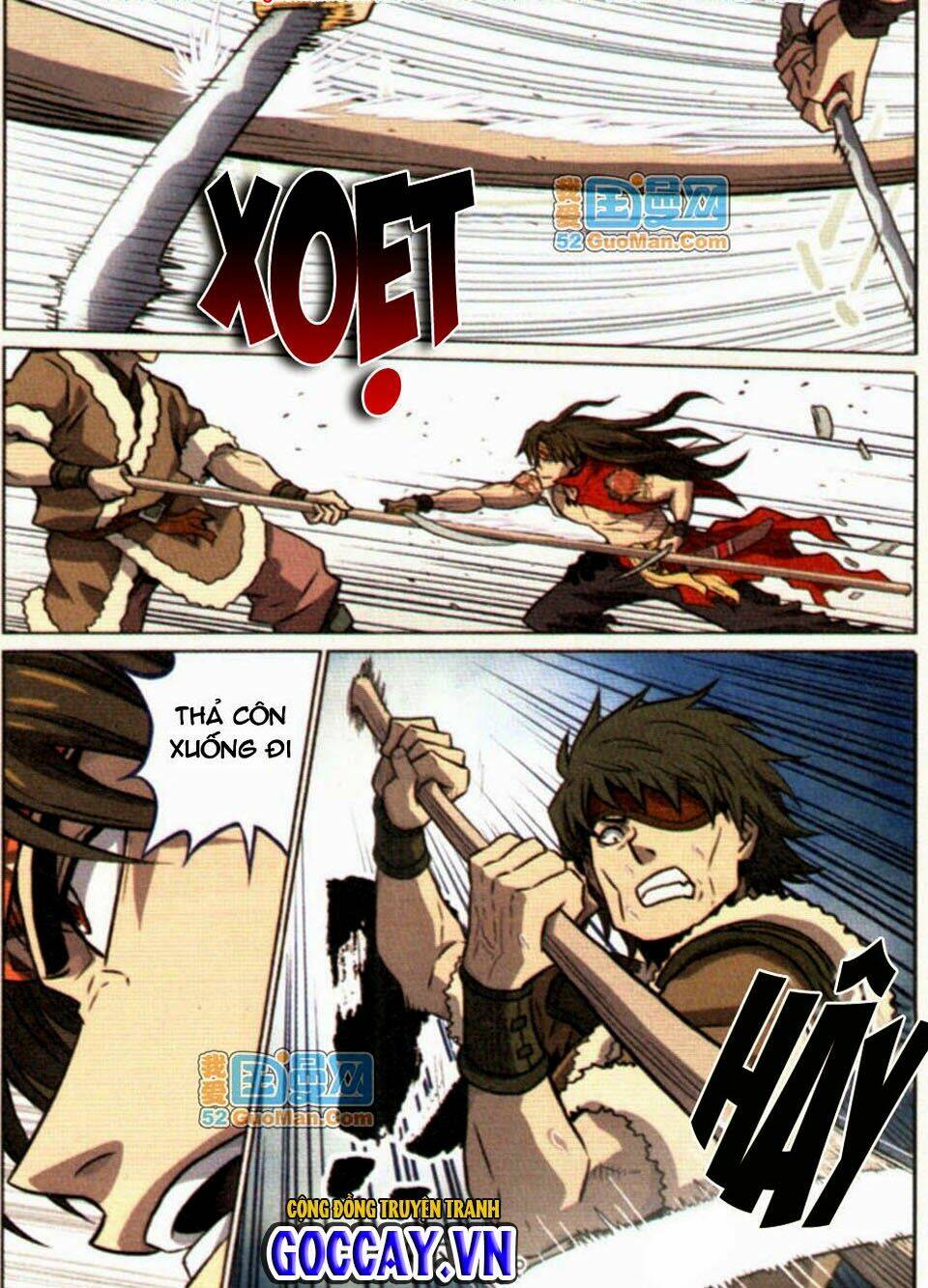 võ đạo cuồng chi thi chapter 21 17