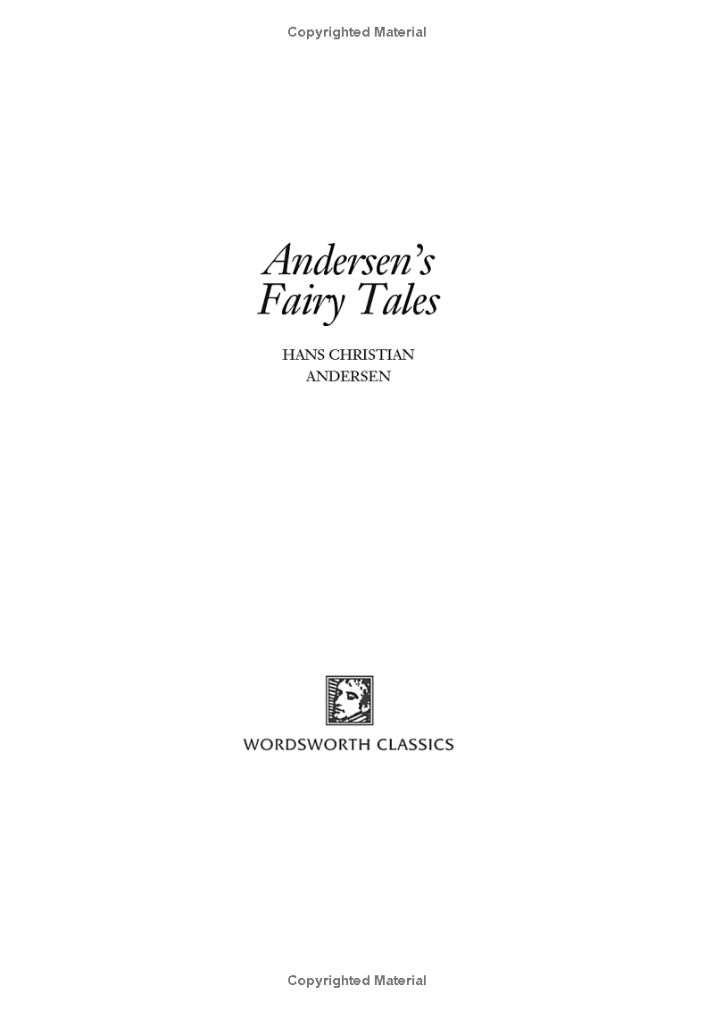Sách ngoại văn: Andersen's Fairy Tales