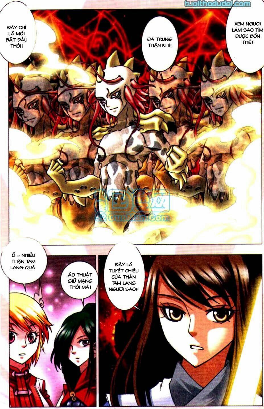 tri bắc du chapter 11 5