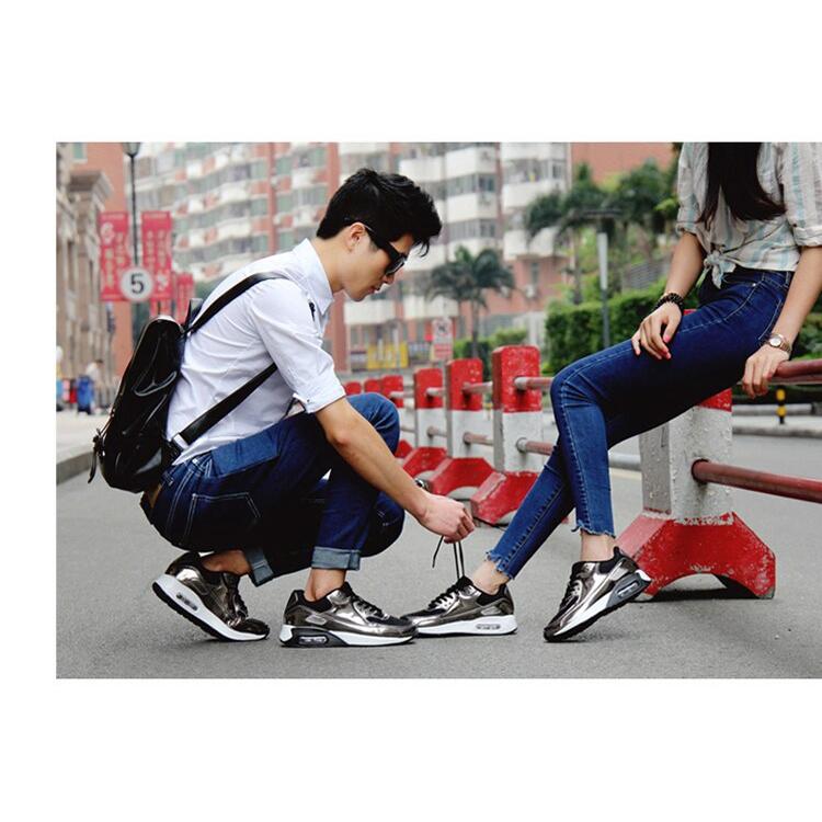 Giày Thể Thao Nam Thời Trang Thoáng Khí