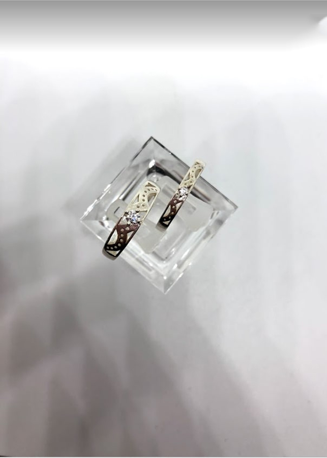 Nhẫn Đôi - Mẫu 02-NĐ0002-Cỡ Lớn