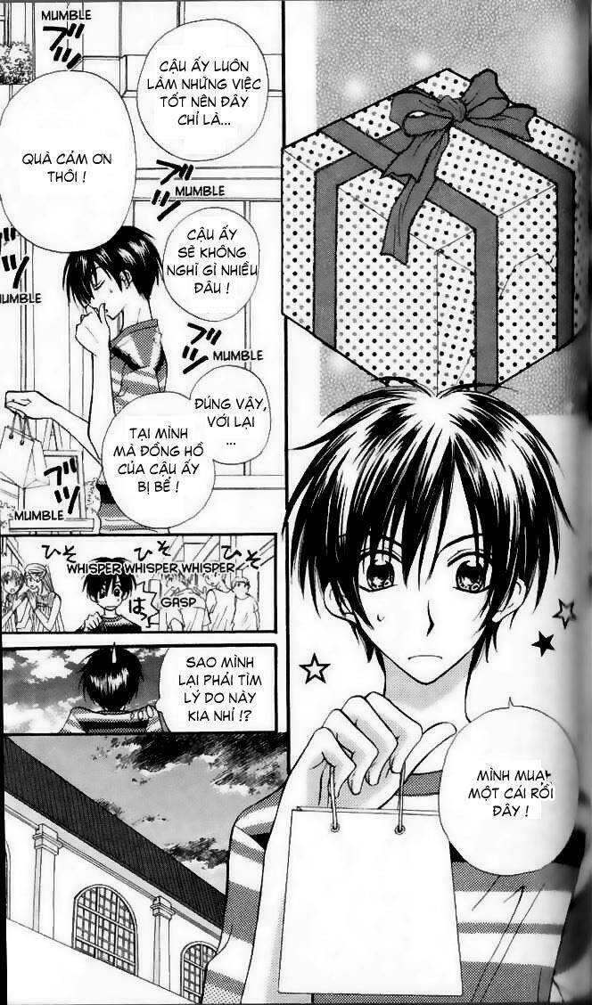 kitchen no ohime-sama - nàng công chúa bánh ngọt chapter 15 20