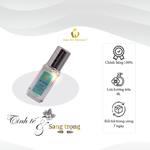 Nước hoa MILLENIA 001M Nguồn gốc hương Từ ACqua Di Gio. (NƯỚC HOA NAM) 10ml