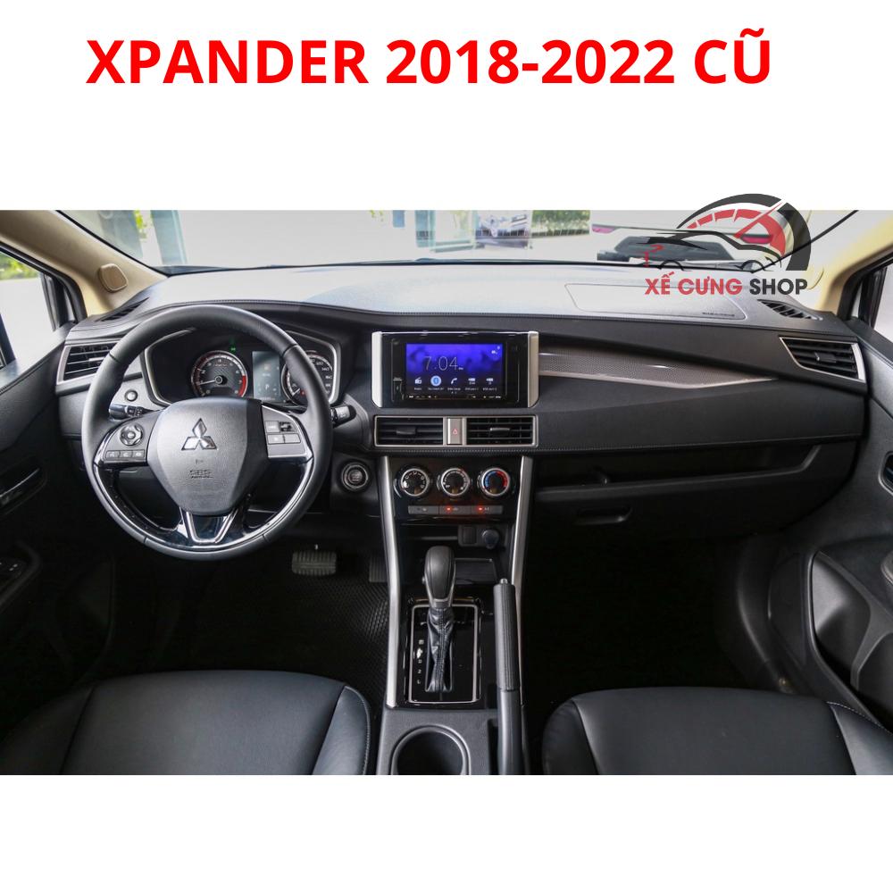 Thảm phủ Taplo Xe Xpander / Xpander Cross 2018 - 2023 Cao Cấp