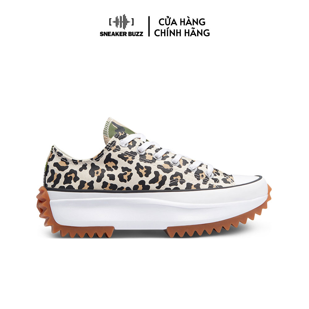 Giày Chuck Taylor All Star Run Hike Leopard Low Yop 170912V