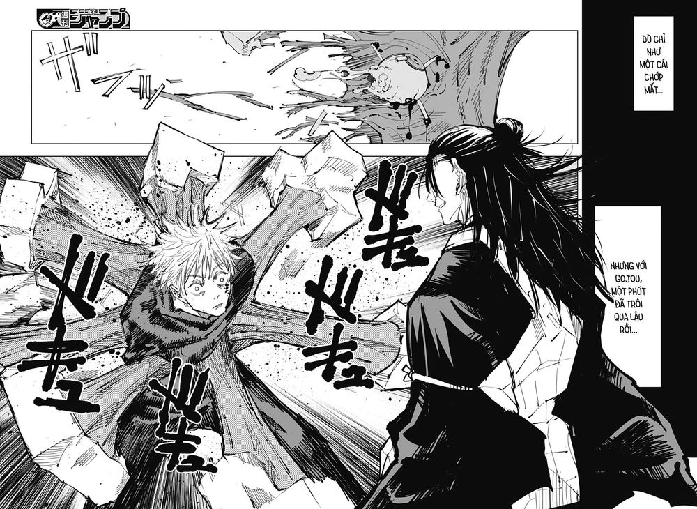 jujutsu kaisen - chú thuật hồi chiến chapter 90 15
