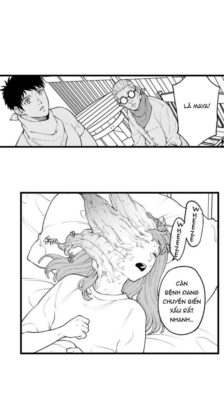 Gửi Em Gái Yêu Dấu, Anh Trai Em Trở Thành Thánh Nữ Mất Rồi chapter 16.1 - Trang 10