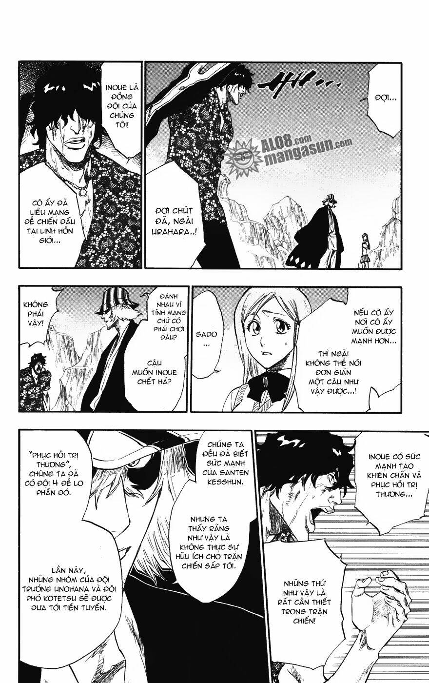 thần chết ichigo chapter 227 15