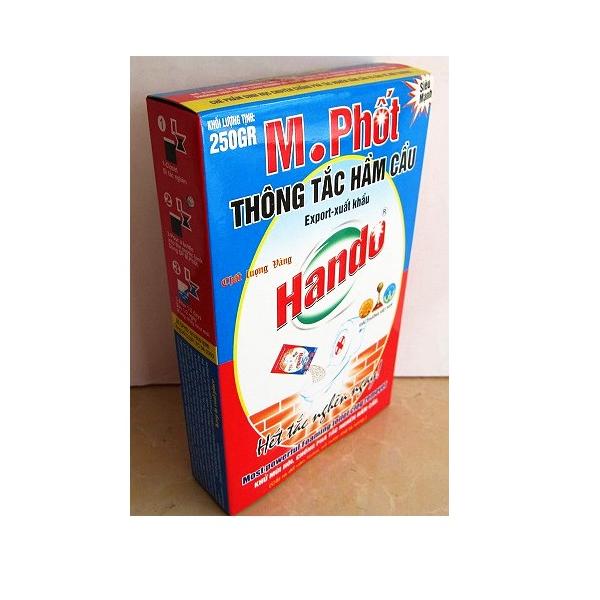 Bộ 4 Hộp M.phốt 250g Hando