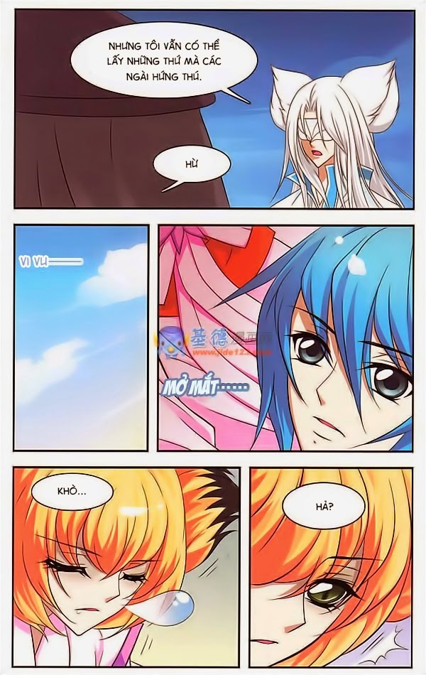 mỹ hình yêu tinh đại hỗn chiến chapter 35 3